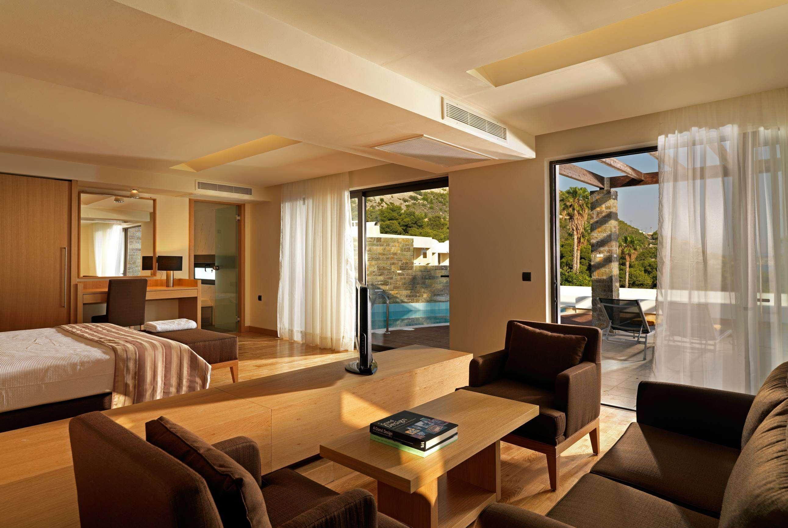 Wyndham Loutraki Poseidon Resort Exterior foto