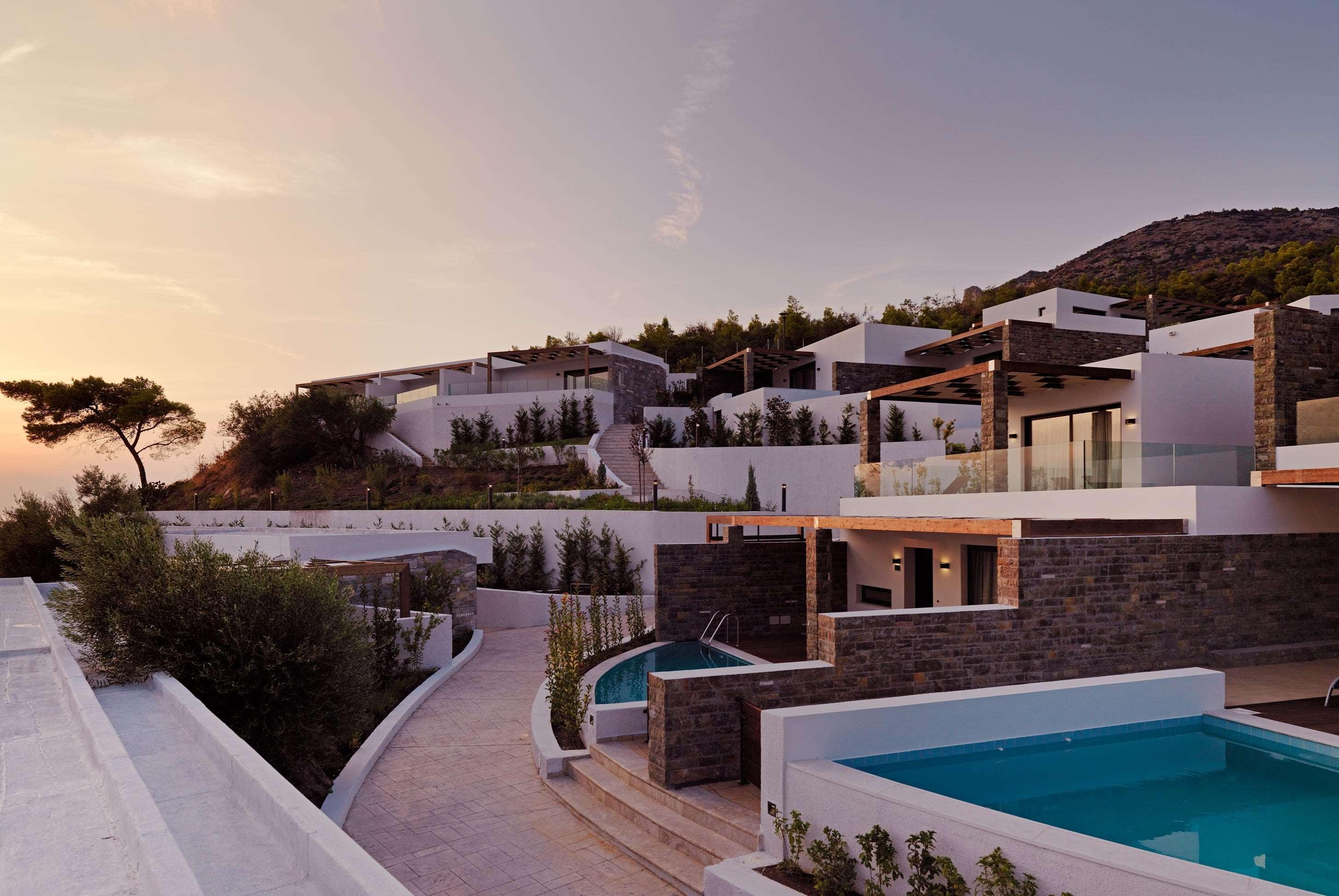 Wyndham Loutraki Poseidon Resort Exterior foto