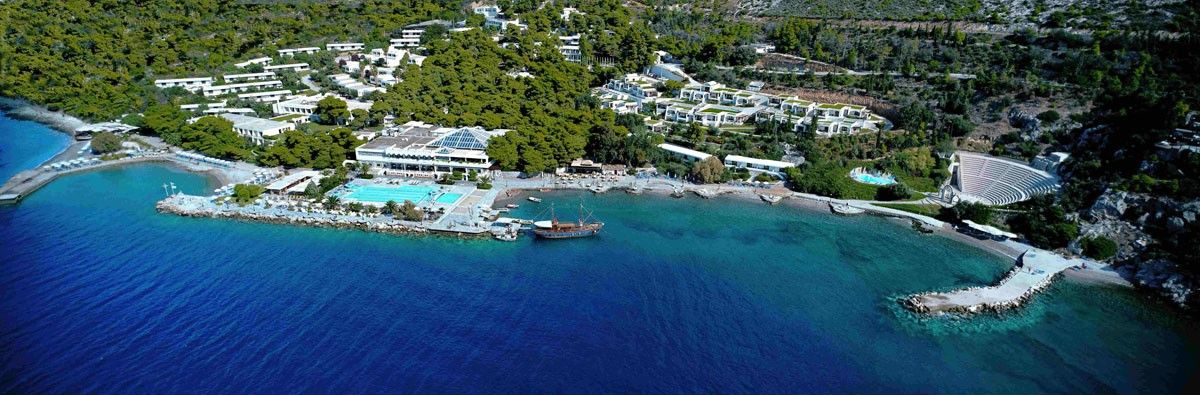 Wyndham Loutraki Poseidon Resort Exterior foto