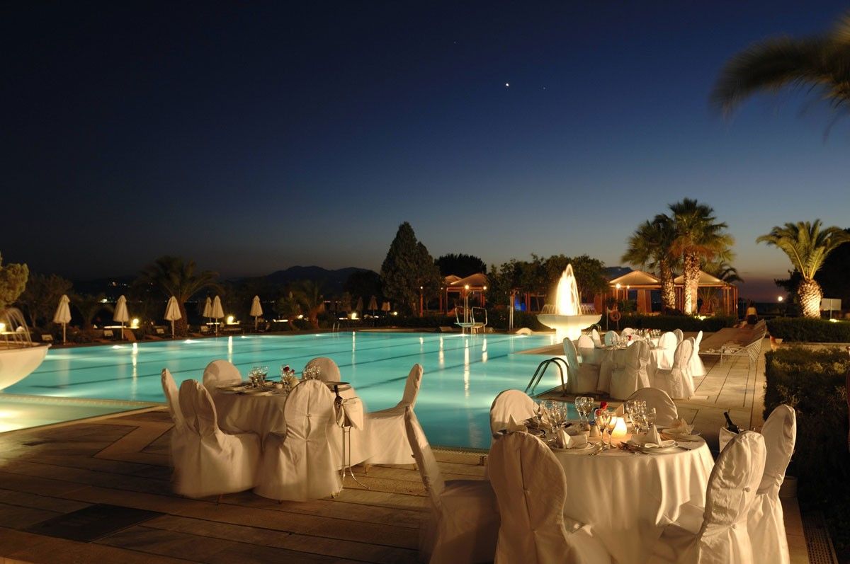 Wyndham Loutraki Poseidon Resort Exterior foto