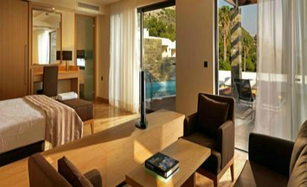 Wyndham Loutraki Poseidon Resort Exterior foto