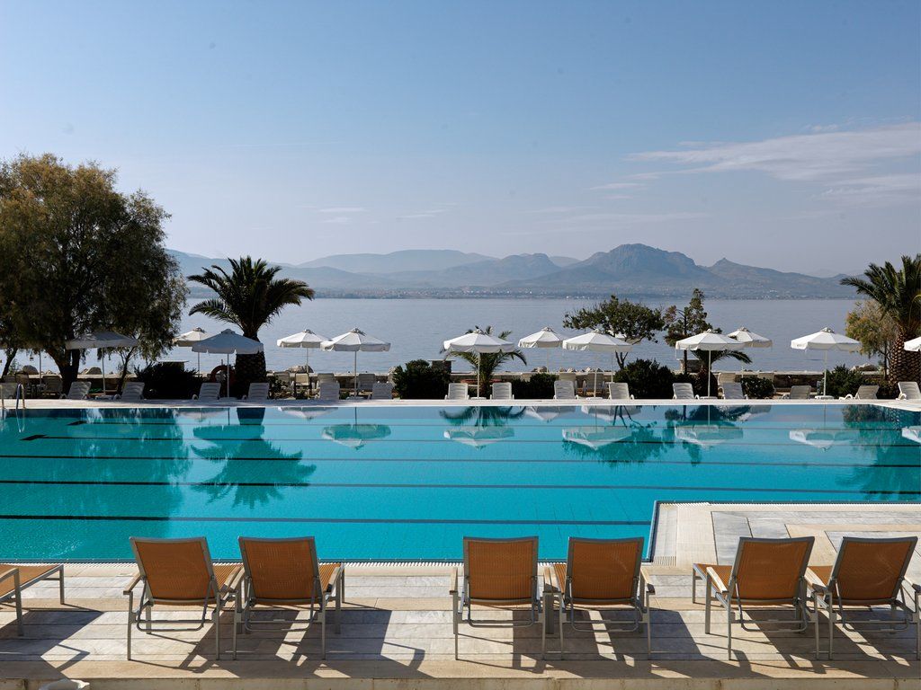 Wyndham Loutraki Poseidon Resort Exterior foto